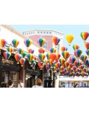 Illuminated Cappadocia Balloon
