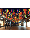 Illuminated Cappadocia Balloon
