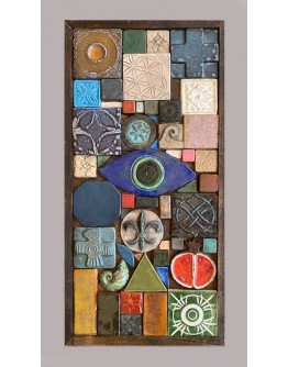 35X70 Seramik Duvar Panosu