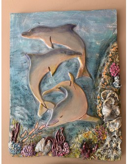 40x30 Ceramic Submarine Wall Panel