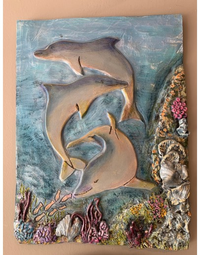 40x30 Ceramic Submarine Wall Panel