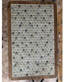 Hexagon Mosaic Table