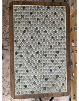 Hexagon Mosaic Table