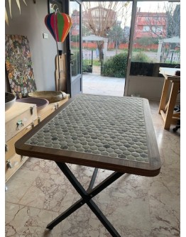 Altıgen Mozaik Masa