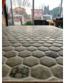 Hexagon Mosaic Table