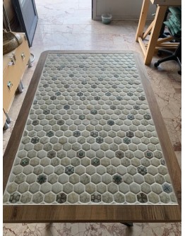 Hexagon Mosaic Table