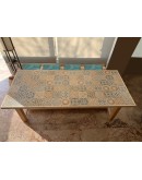 Rustic Tile Ceramic Table