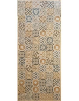 Rustik Karo Seramik Masa