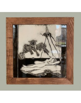 Dali Sgraffito 