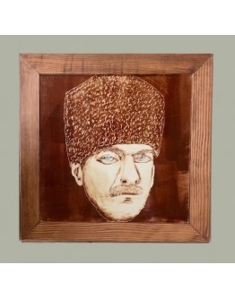 Atatürk Sgraffito Sgraffito