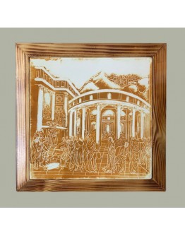 Gates of Heaven Sgraffito
