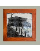 Moda Vapur iskelesi Sgraffito Çini Pano