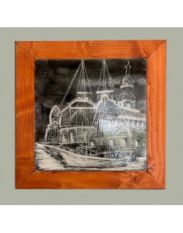 Dock Sgraffito