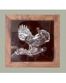 Falcon Sgraffito