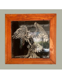 Falcon Sgraffito