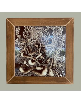 Tree Castle Sgraffito