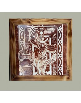 Classic Egyptian Sgraffito