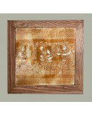 Maya Tanrıları Sgraffito Çini Pano