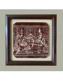 Entertainment in the Palace Sgraffito