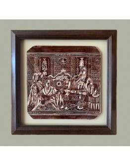 Entertainment in the Palace Sgraffito