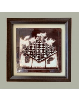 Santraç Multi-Size Sgraffito Tile Board