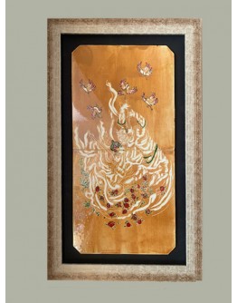 Dancers Sgraffito Tile Board