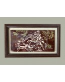 Seljuk Av Sgraffito Tile Panel